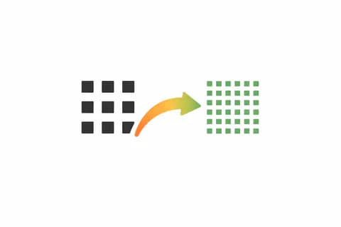Knot density change: AI carpet design tool in Technofarsh